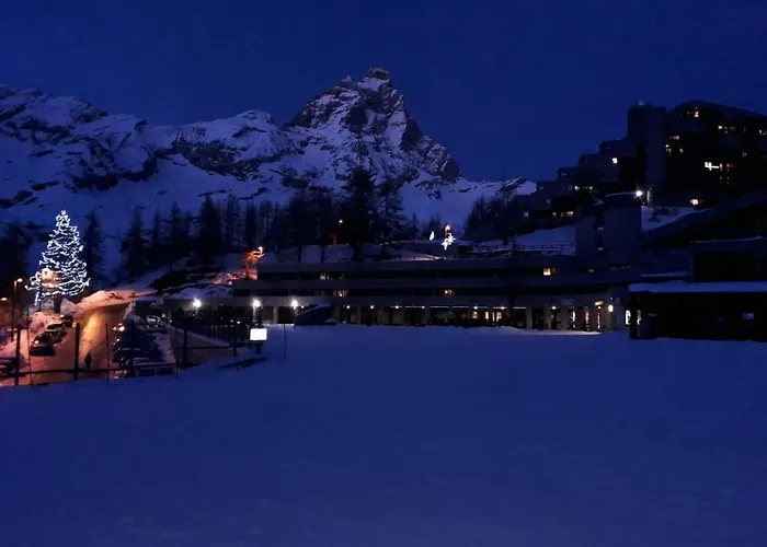 Apartmán Achillea Alpina Cervinia Vda Vacanze In Vetta Cir 0249 *